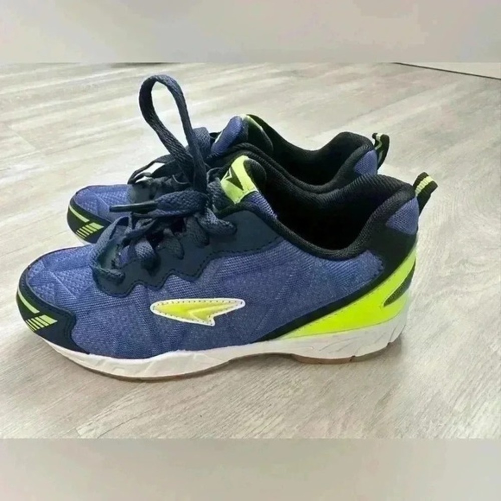 Sprandi Kids Blue Neon Athletic Sneakers‎ Size 36 Running Shoes